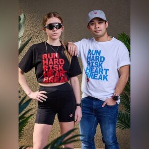 NWT Heartbreak Run Tee